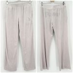 Playboy  Velour Track Pants Rhinestone Bling Logo Y2K Lounge Pants‎ Womens Size M Photo 1