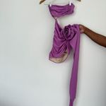 Bahia Maria Mia Mini Dress Small Orchid Lilac Hot Girl Night Out Glam Statement Pink Photo 12