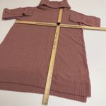 Lulus  Sweater Dress Womens Large Mauve Pink Autumn Daze Knit Cowl Neck Photo 10