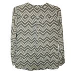 Valerie Stevens  Long Sleeve Blouse Size Small Photo 2