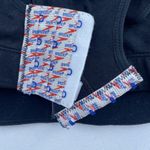 Speedo Vtg  38C Bra Style 1900 Underwire Contour T-Shirt Black Stretch Adjustable Photo 7