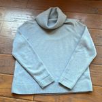 J.Crew  Turtleneck Merino Wool Baby Blue Sweater - Size Large Photo 0