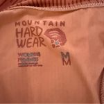Mountain Hardwear Mountain Hardware Womens Racerback Tank Top Orange Size M Photo 4
