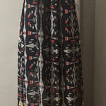 Skies Are Blue  Southwest Maxi Tank Dress S Braided Spaghetti Straps Boho Western Photo 0