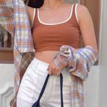 Princess Polly Cameran Top in Brown Photo 1