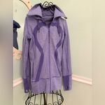 Lululemon  Stride Jacket -Purple Photo 2