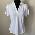 Lady Hagen #156 white v neck golf shirt Photo 3