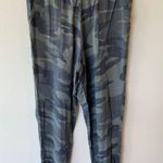 Splendid  Ladies' Knit Jogger Casual Pants Camouflage Green Women's Size Medium Photo 0