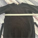 Athleta  Black West End Tunic Pullover Sweater Buckle Detail Photo 8