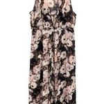 Floral Sheer Maxi Kimono Dress Coverup Size 3X Photo 0