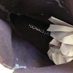 Donald J Pliner • Donata 2 ankle boots brown leather buckle strap moto Size 7.5 Photo 4