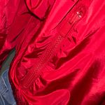 Pinko Pinko NWT Pinko Tango Red Guastalla Tela Tecnica Wind Breaker Zip Up Jacket Photo 8