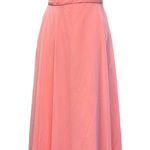 Azazie Peach / Watermelon Color Prom Formal Event Dress Photo 0