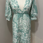 Amanda Uprichard  teal Mini Dress‎ Photo 0