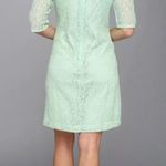 Pendleton 🆕  Women's Mint‎ Green Lace Shift Dress Size 8 Photo 1