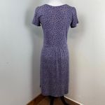 Boden Penelope Navy Floral Spray Jersey Dress Size 8 NEW Blue Photo 6