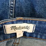 Madewell Spliced Two Tone Denim Mini Skirt 26 2 Photo 6