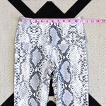 Noli  Yoga Active Python Print Cropped Leggings XS Photo 5