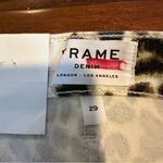 frame denim NWT  Animal Print Jeans Photo 4