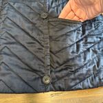 Isabel Marant  Black Cream Ivory Quilted Chore Utility Jacket Bomber Silk Boxy 40 Photo 11