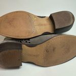 Vince Camuto  Booties Women's 8 M Gray Suede Perdula Ankle Boots Back Zip Boho Photo 6