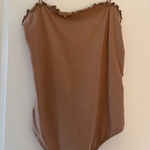 Abercrombie & Fitch Abercrombie Bodysuit - Nutmeg Photo 0