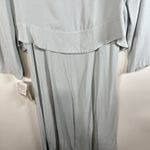 Wild Rose Vintage 90s  Blue Lace‎ Button Tea Cottage Core Prairie Dress 10 NWT Photo 11