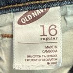 Old Navy  women’s the sweetheart denim jeans size 16 Photo 5