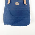 Fossil Jesse Navy Aztec Print Sequin Embellishments Canvas Shoulder Tote… Photo 7