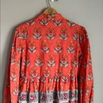 NEW VICTORIA DUNN santorini dress in stardust XS Orange Photo 8