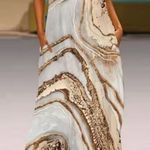 #143 BOUTIQUE Lightweight Maxi Dress White Size XL Photo 0