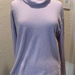 Splendid Lilac Purple Turtleneck Waffle Long Sleeve Sweater NWT Sz Sm Stretchy Photo 0