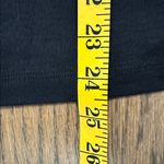 Nic+Zoe Black V-Neck Top with Gold Button Accents Photo 4