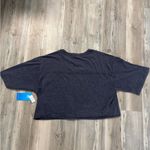 General Motors Chevy Country Gray Crop Top Size Large NWT Photo 1