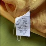 Vintage Oleg Cassini Button‎ Collared Jacket in Green Size 8 Photo 4