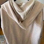 Sanctuary Cream Coat, Front Wrap & Button | M Photo 4