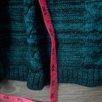 Amanda Uprichard NEW  Braylen Bold Knit Sleeveless Dress Teal Small Photo 10