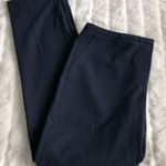 Tahari Women’s Blue Straight Leg Casual Pants 8 Photo 0