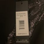 Parker Black Black Sequin Dress Photo 7