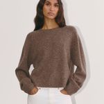 Everlane The Boxy Crew in Cashmere Photo 1