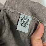 Joan Vass  Open Front Cardigan Light Grey EUC Photo 5