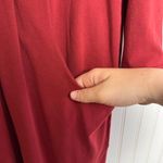 Iridium Cotton Drape Red V Photo 1