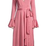 Fame and Partners  Women's The Maude Wrap Dress - Lily Pink size 6 new Photo 0