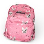 Jansport  Pink Backpack with Dog Pattern Photo 3