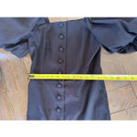 Sea New York Marianne Dress in Black Size 6 Photo 6
