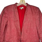 Loft ‎ Petite Linen Blend Suit Jacket Photo 1