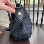 Marc Jacobs  Preppy Nylon Messenger Bag Black Gold $200 Photo 6