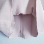 Armani Collezioni  Cream And White Pin Dot Skirt Photo 2