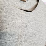 Monsoon  LAMBSWOOL GRAY SNAP BUTTON FRONT CARDIGAN SWEATER 12 Photo 3