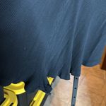 SheIn  Black V-Neck Ribbed Romper Size 6 Photo 7